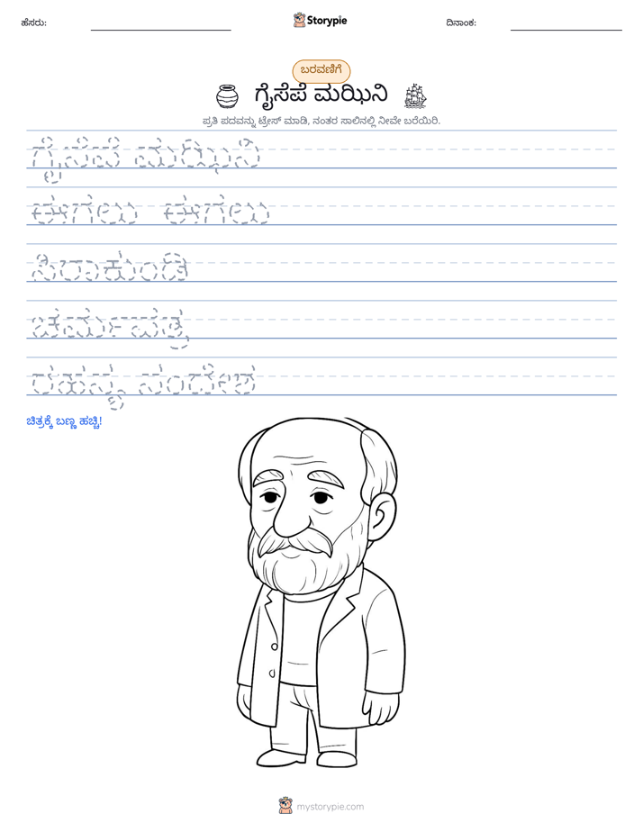 ಲೇಖನ ಅಭ್ಯಾಸ