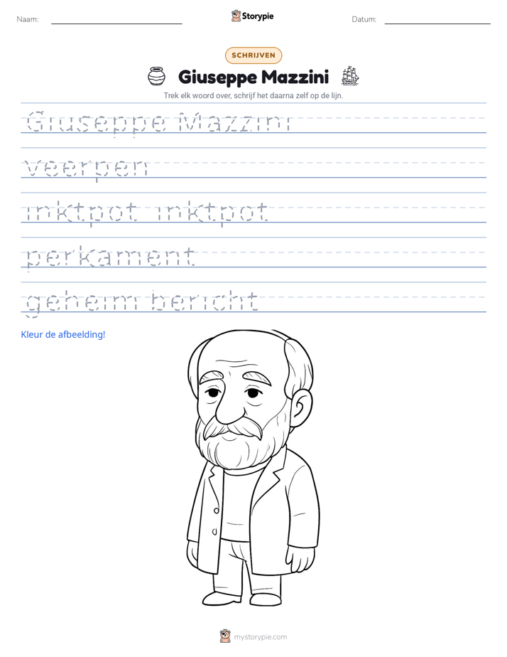 Schrijf Oefening