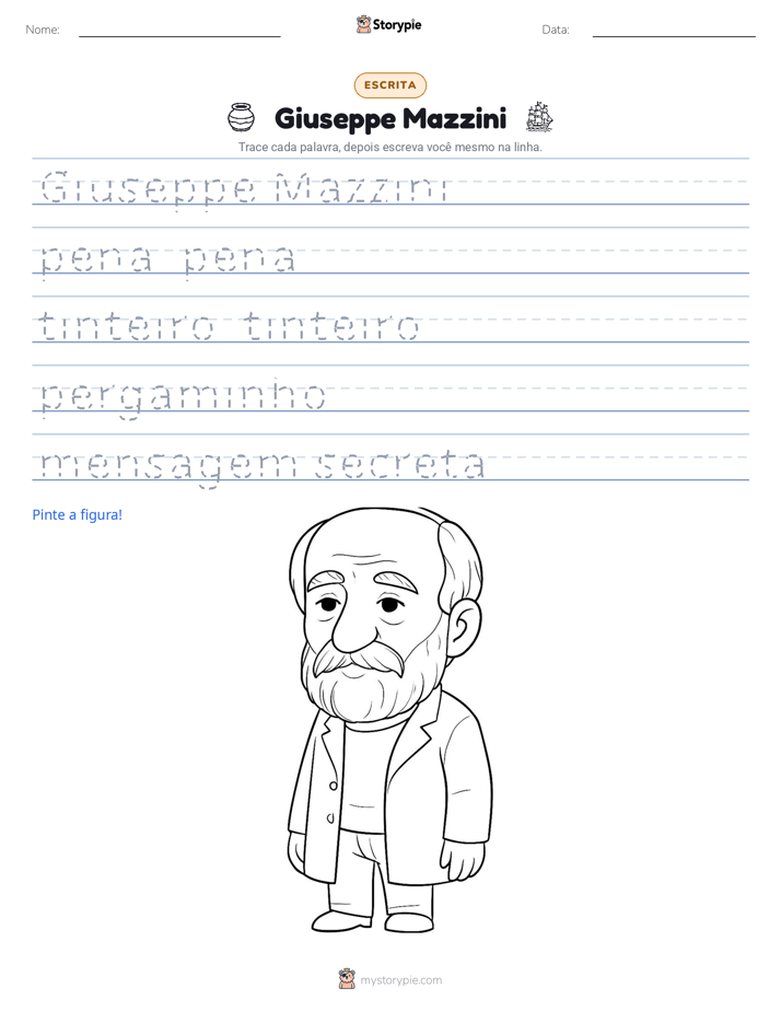 Prática de Escrita