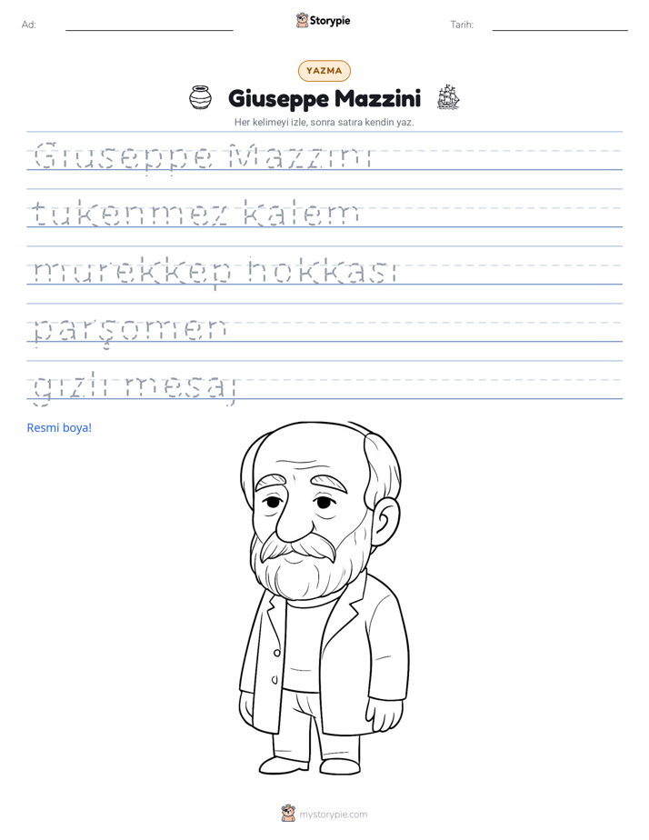 Yazma Pratiği