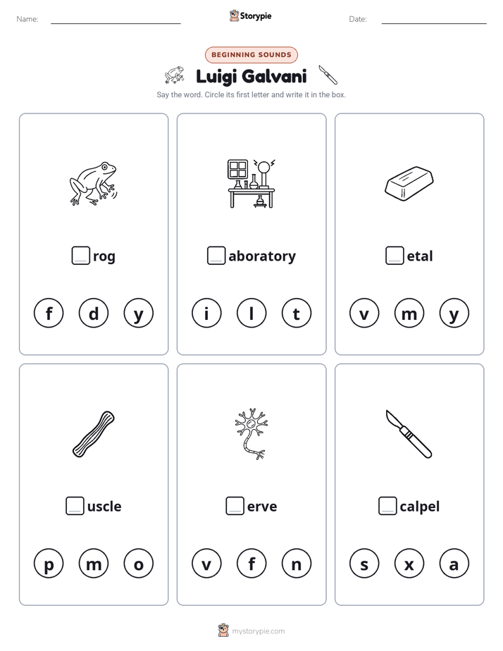 Beginning Sounds