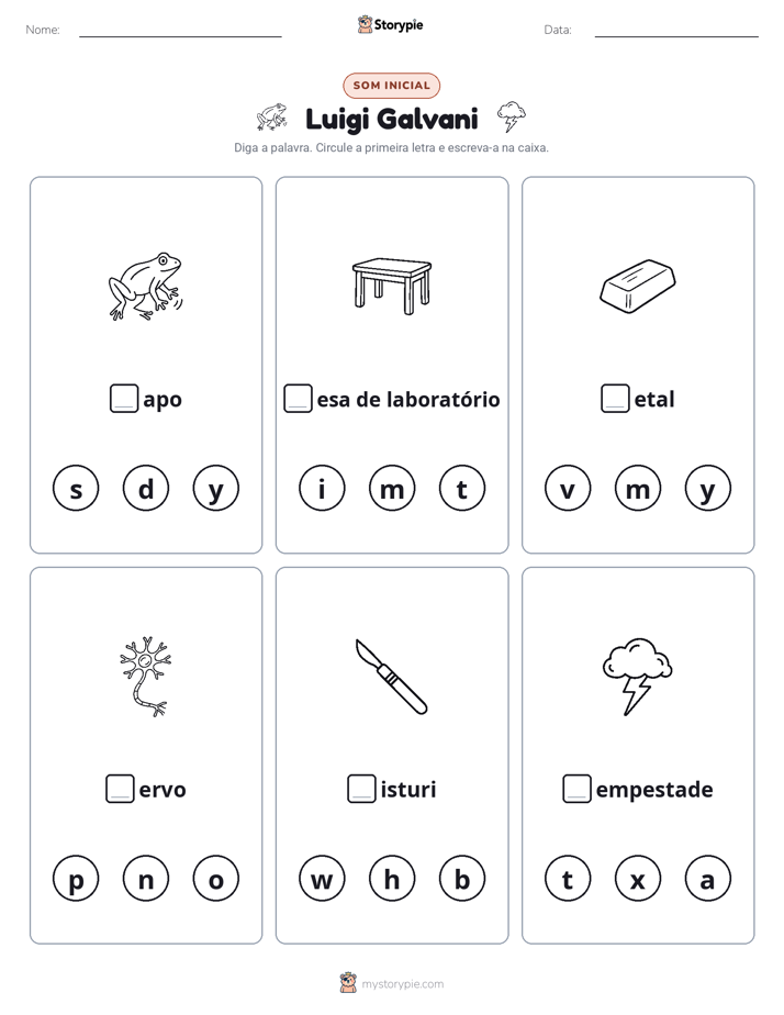 Sons Iniciais