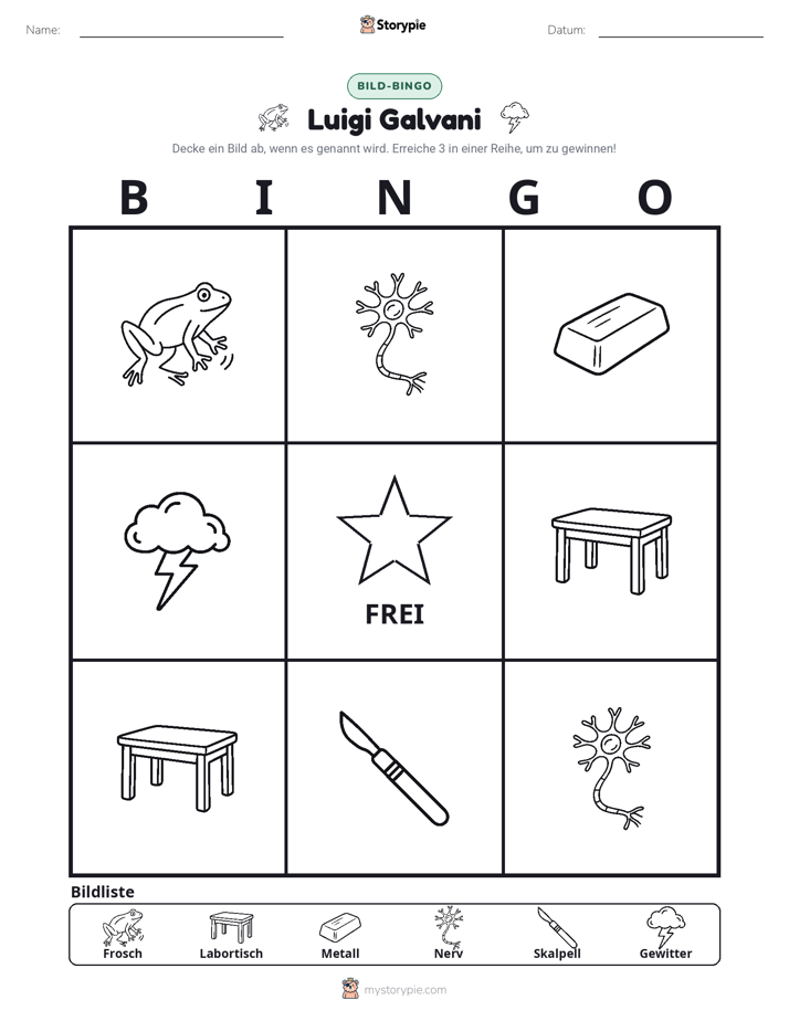 Bild-Bingo