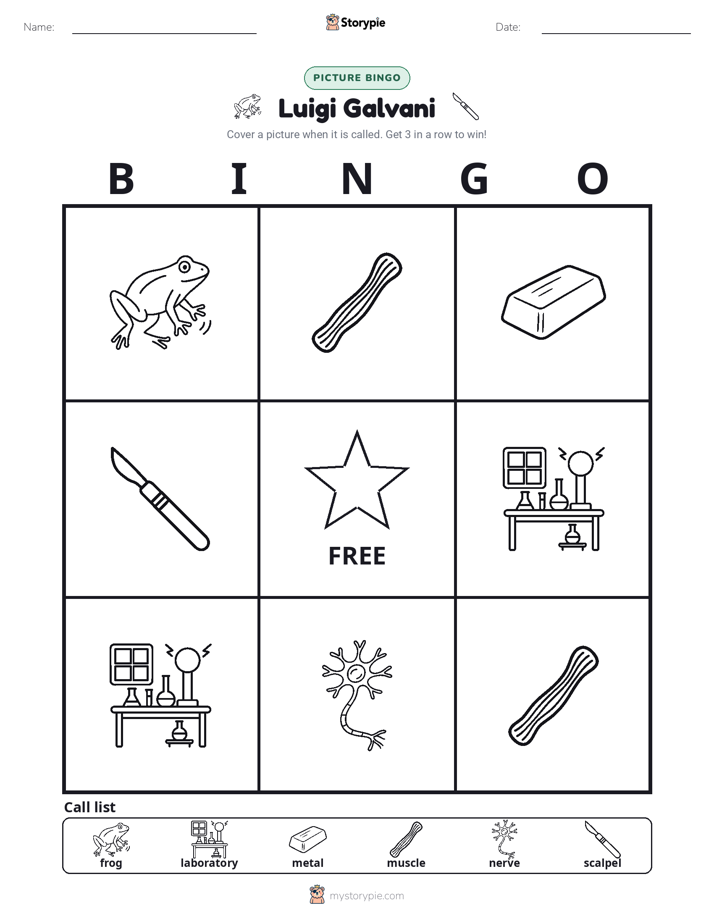 Picture Bingo