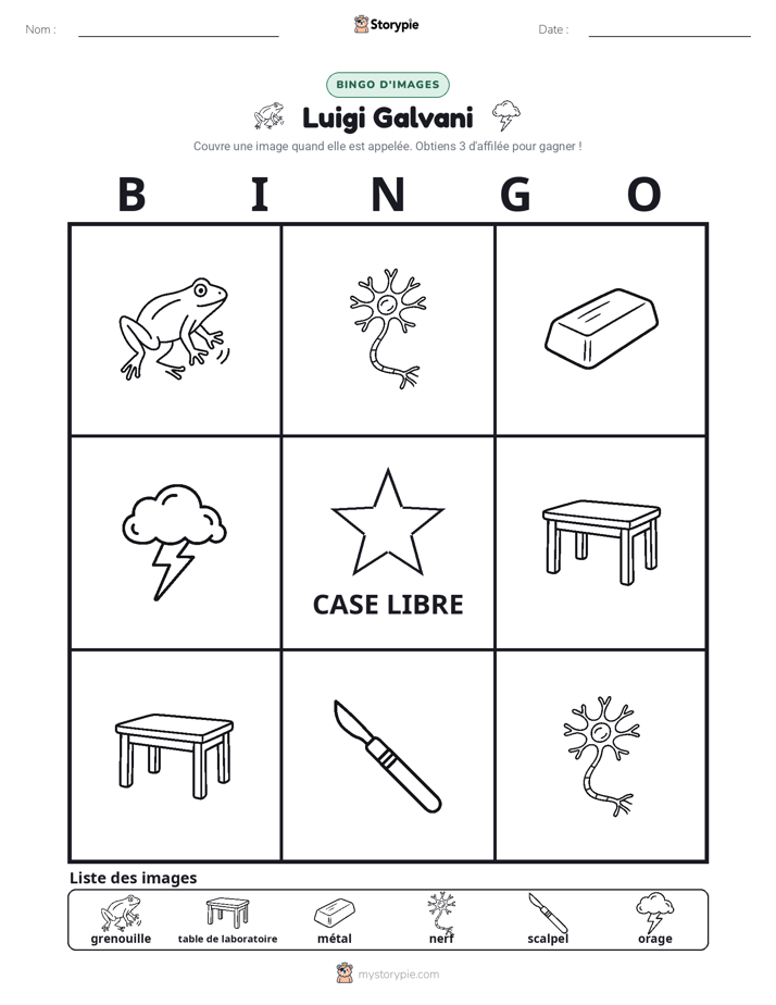 Bingo d'Images