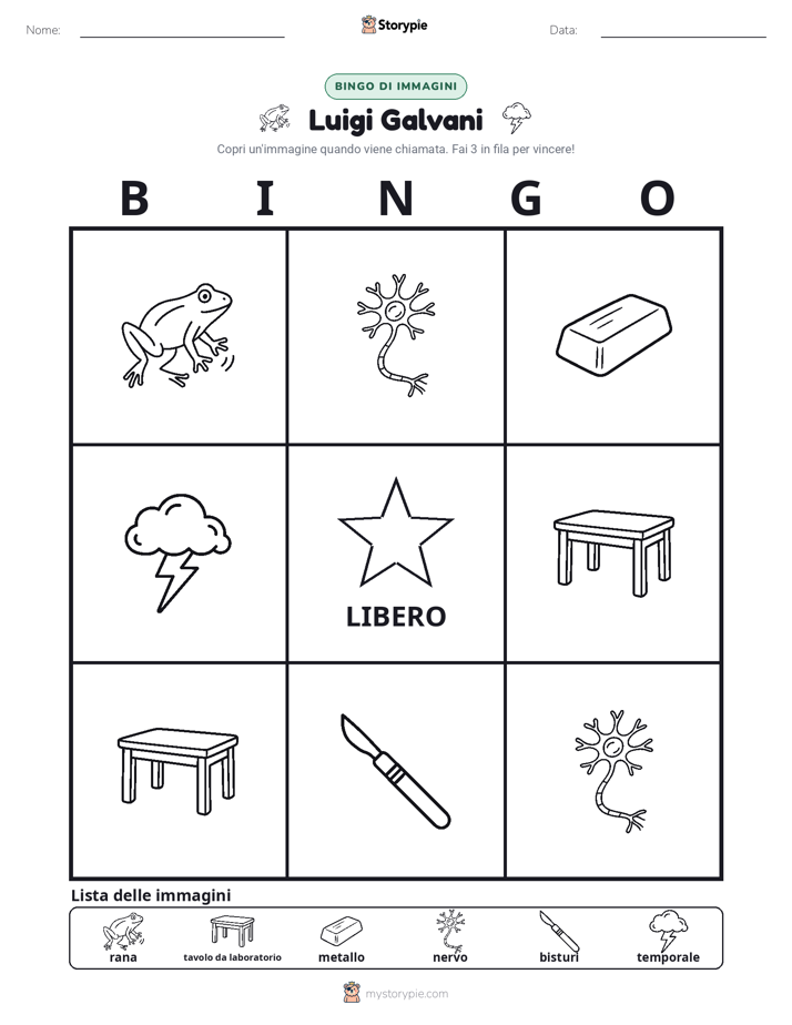 Bingo delle Immagini