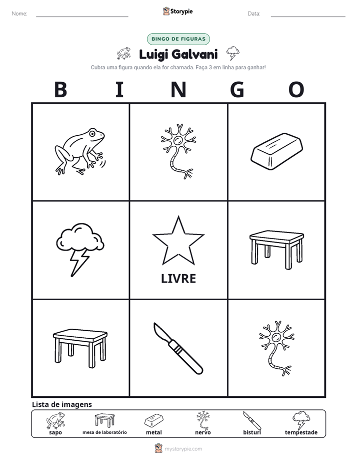 Bingo de Imagens