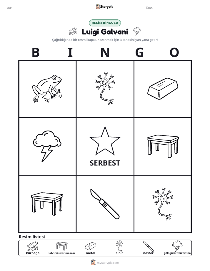 Resim Bingo