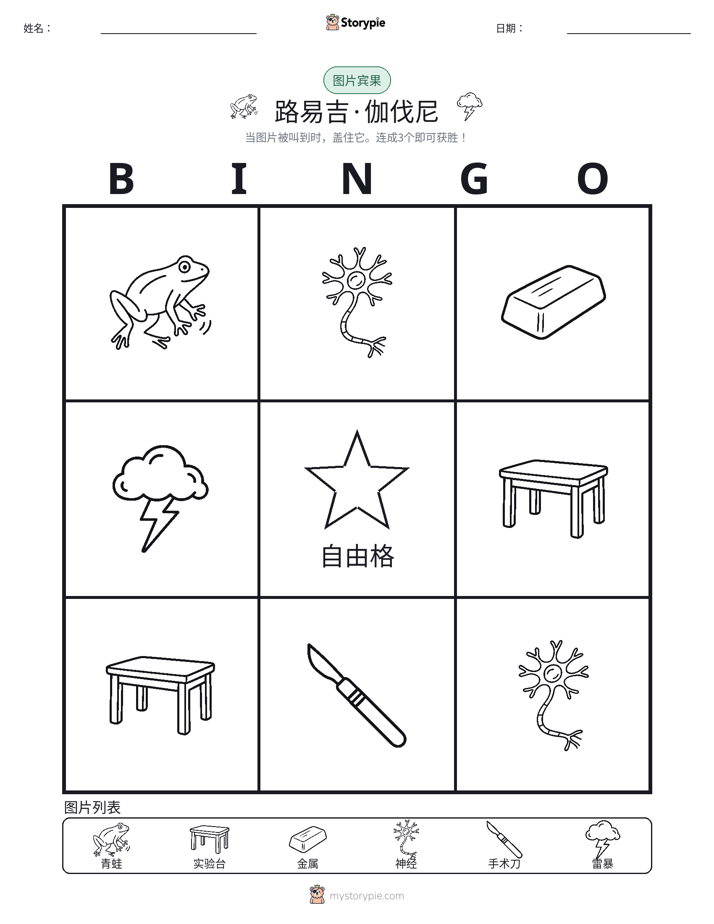 图片宾果