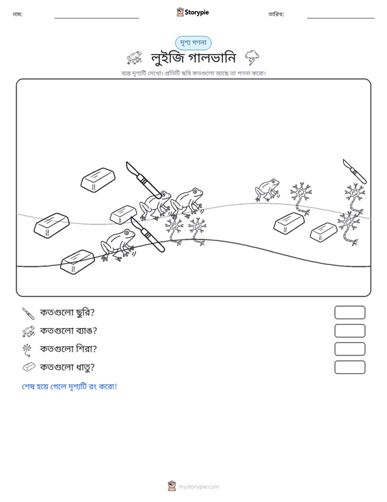 গণনা দৃশ্য