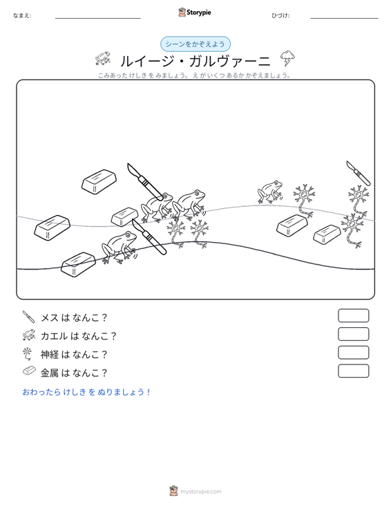 カウントシーン