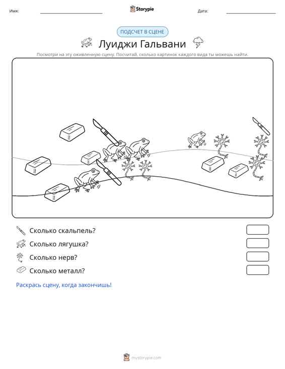 Сцена счёта