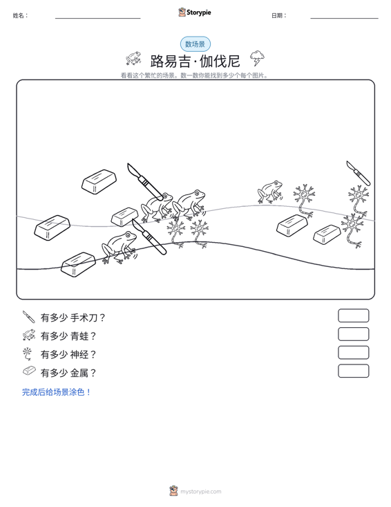 计数场景