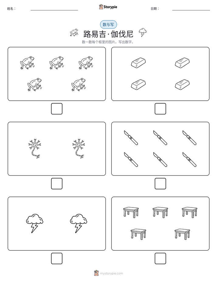 计数与书写