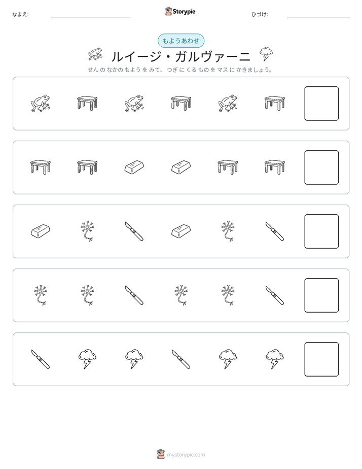 パターン
