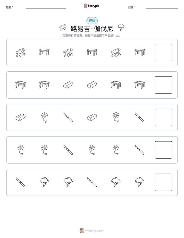 模式