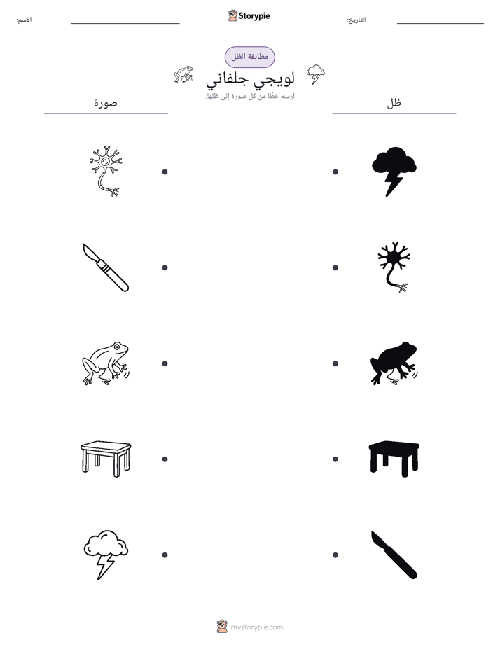 مطابقة الظل