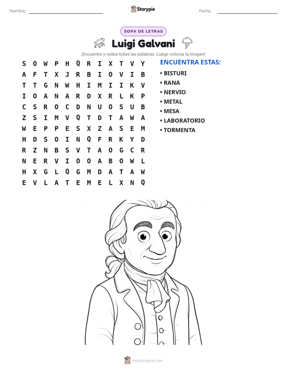 Sopa de Letras