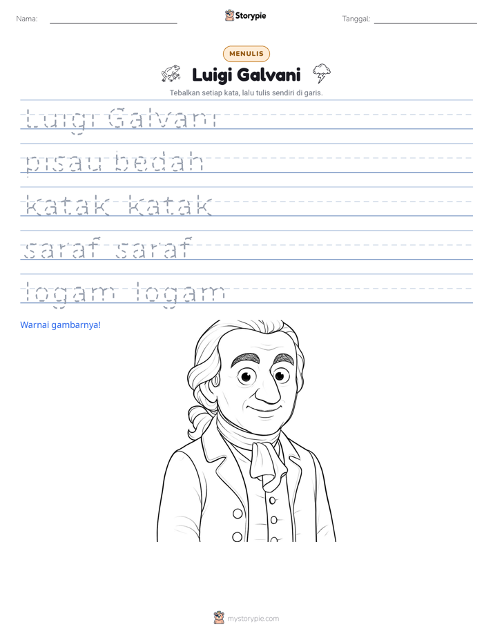 Latihan Menulis