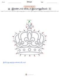 இரண்டாம் விக்டர் இம்மானுவேல் அச்சிடக்கூடிய வேலைப்பதிவின் முன்னோட்டம்