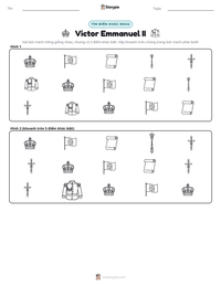 Xem trước tài liệu in sẵn Victor Emmanuel II