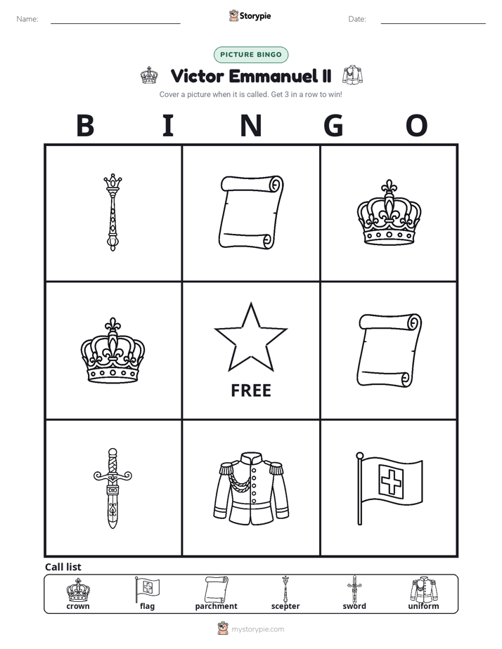 Picture Bingo