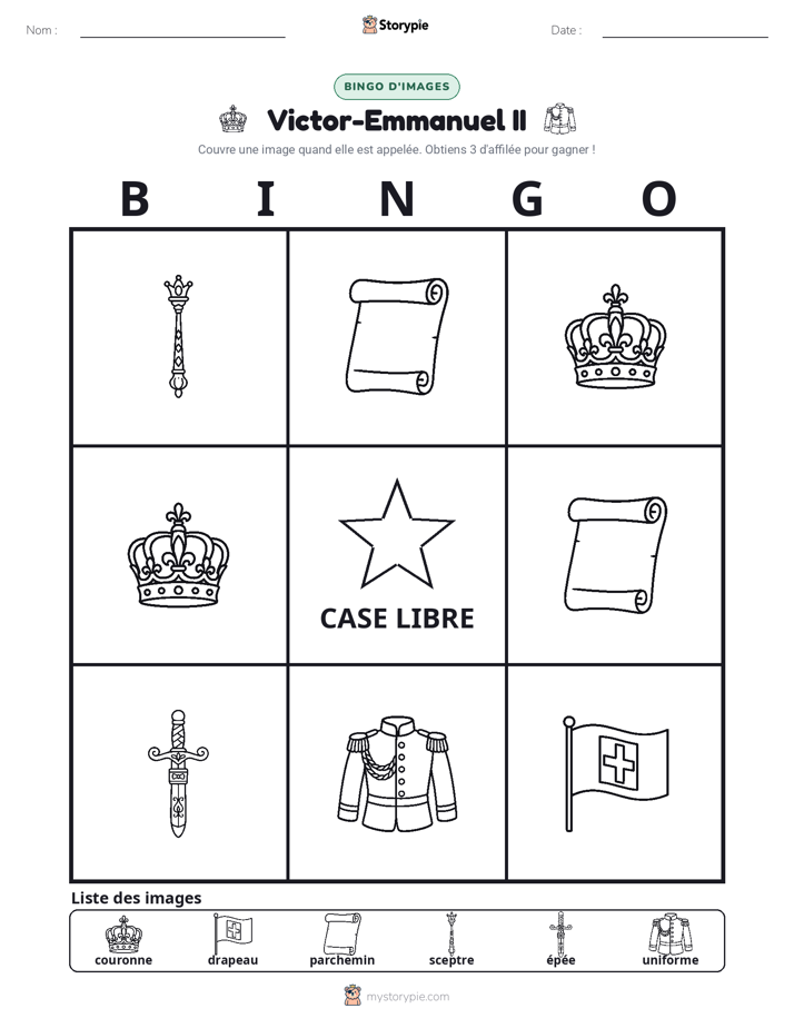 Bingo d'Images
