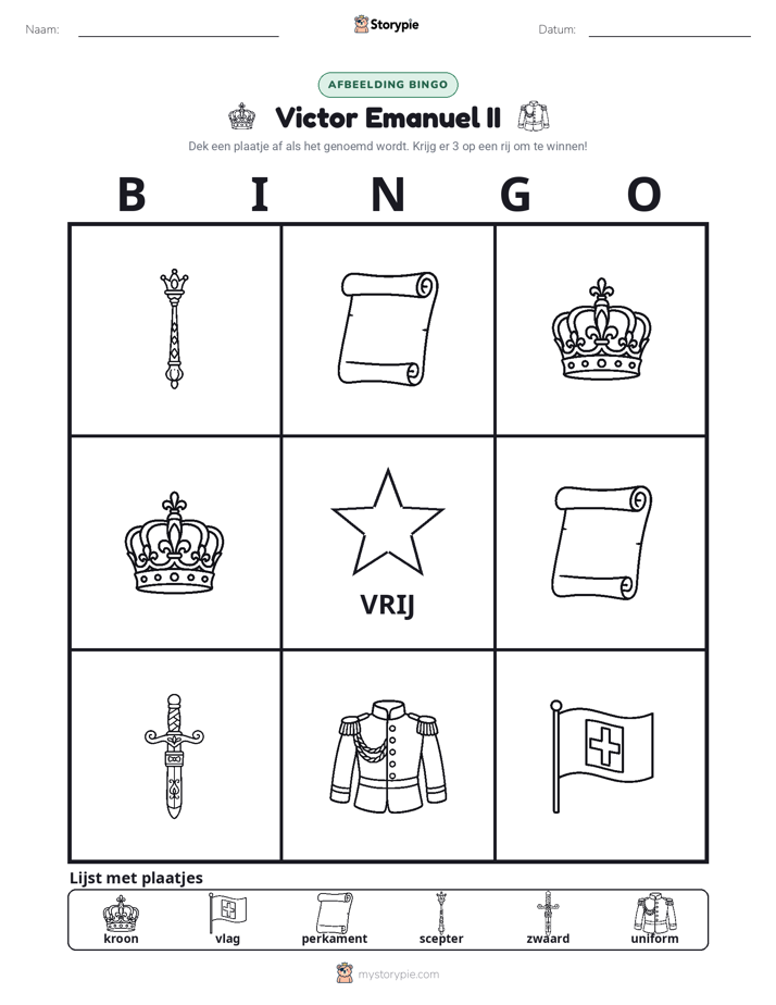 Afbeelding Bingo