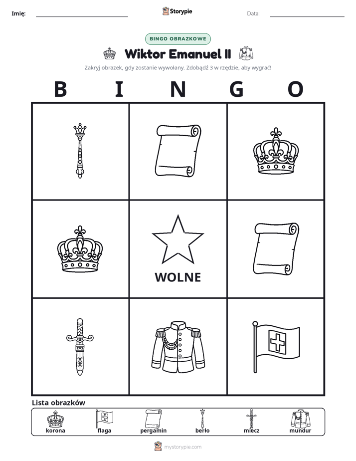 Bingo obrazkowe