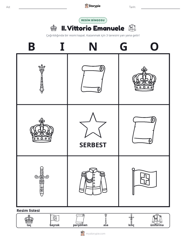 Resim Bingo