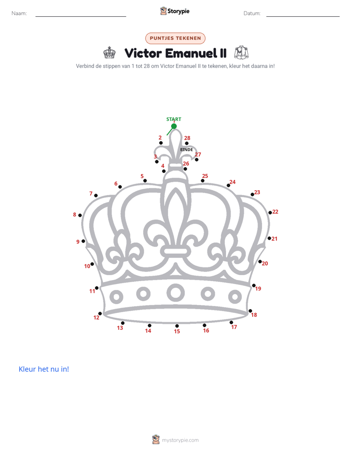 Verbind de Punten