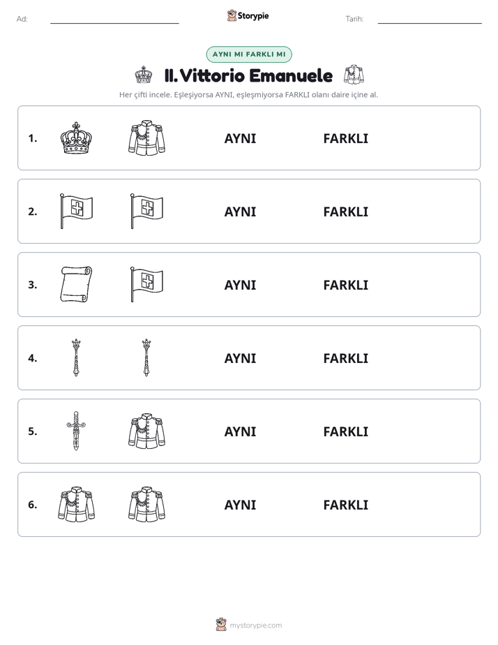 Aynı mı Farklı mı