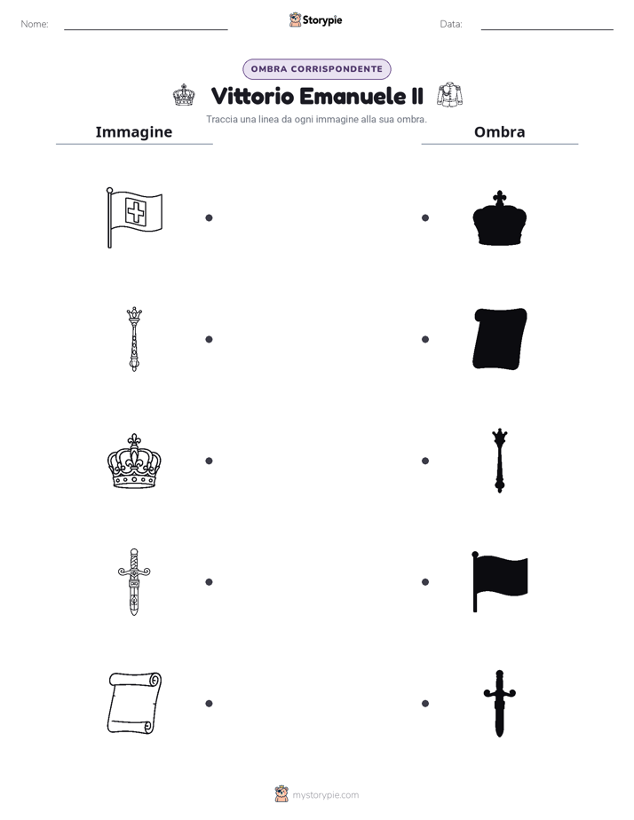 Corrispondenza Ombra