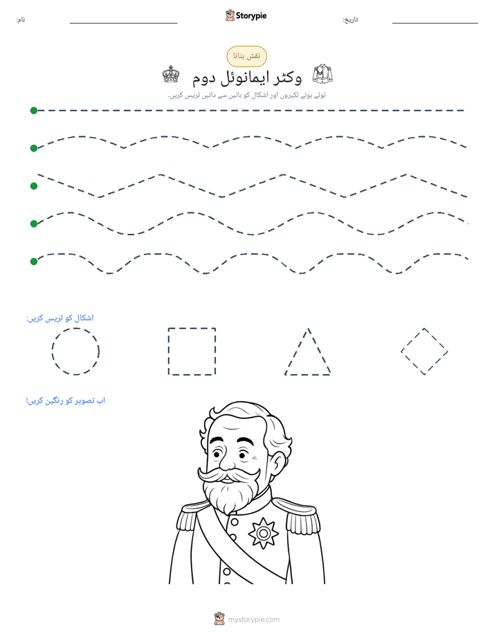نقشہ بنانا