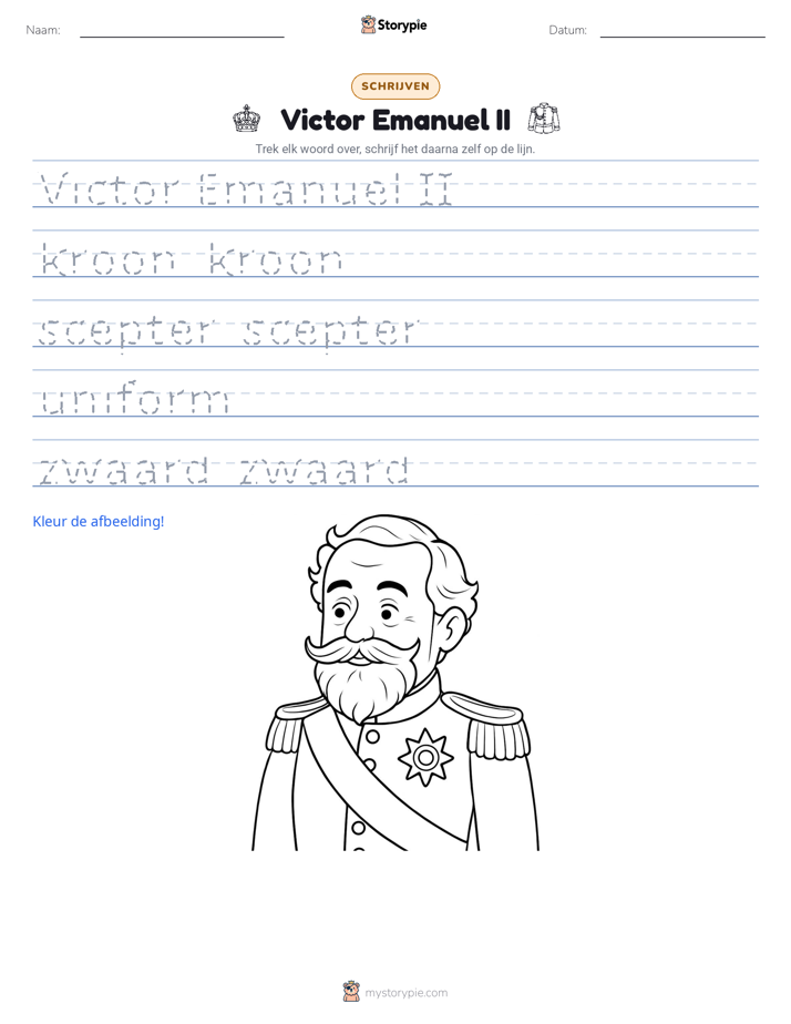 Schrijf Oefening