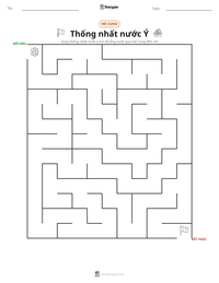 Xem trước tài liệu in sẵn Thống nhất nước Ý
