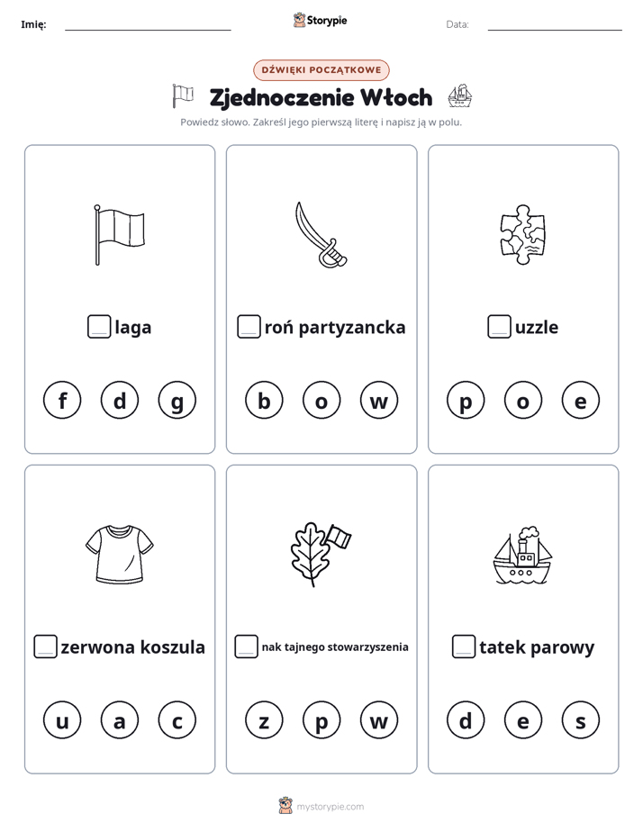 Dźwięki początkowe