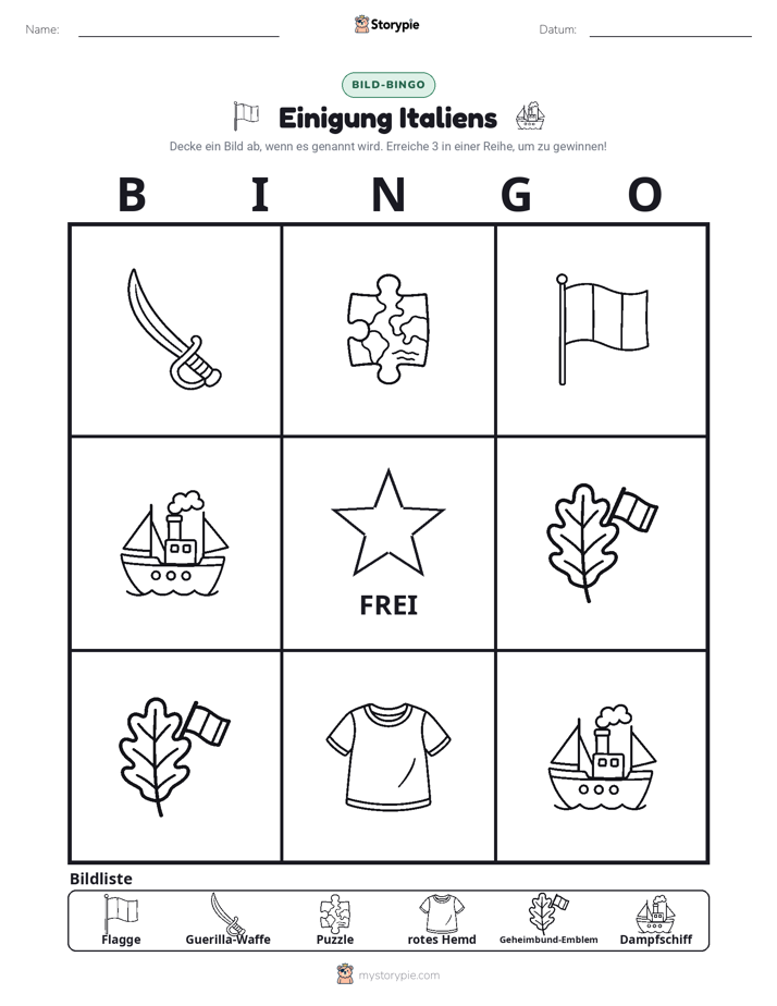 Bild-Bingo