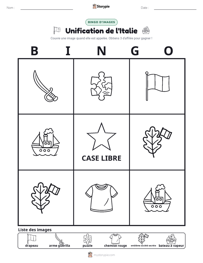 Bingo d'Images