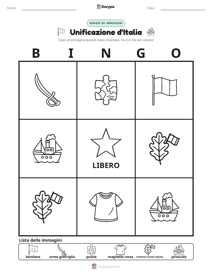 Bingo delle Immagini