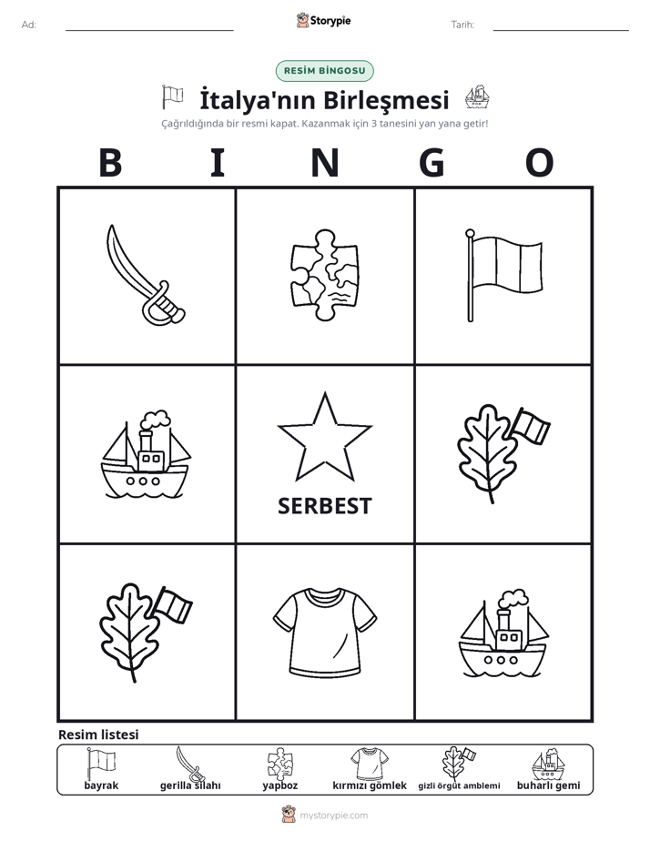 Resim Bingo