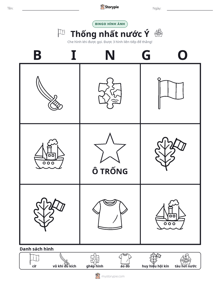 Bingo Hình Ảnh