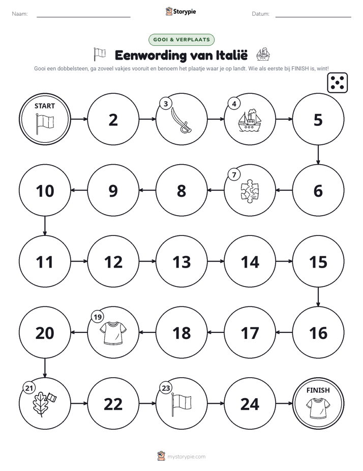 Rol & Beweeg Spel