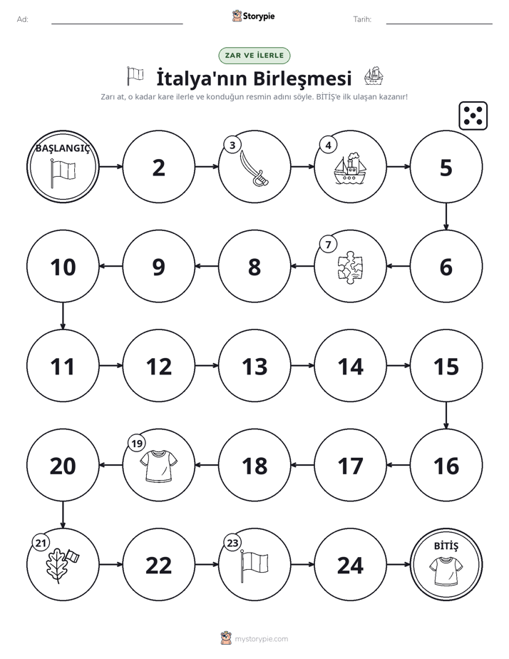 Yuvarla & Hareket Et Oyunu