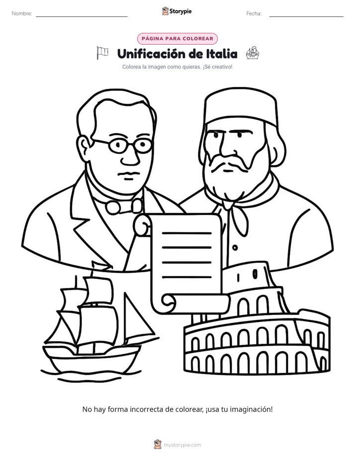 Página para Colorear