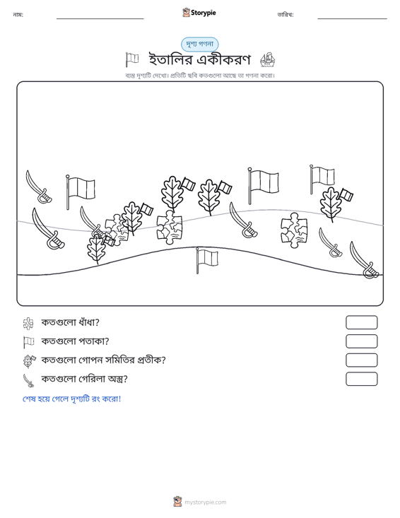 গণনা দৃশ্য