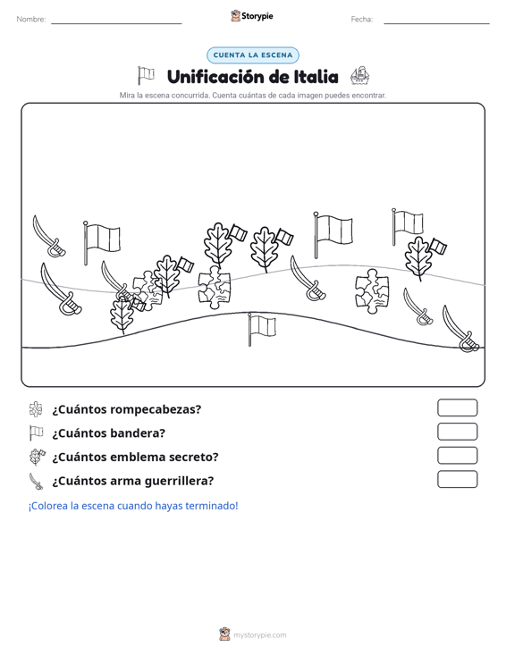 Escena de Conteo