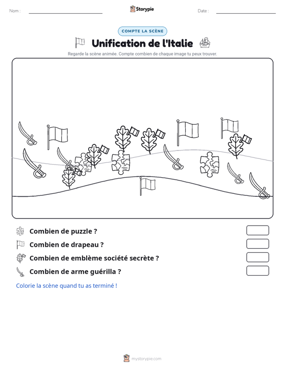 Scène de Comptage