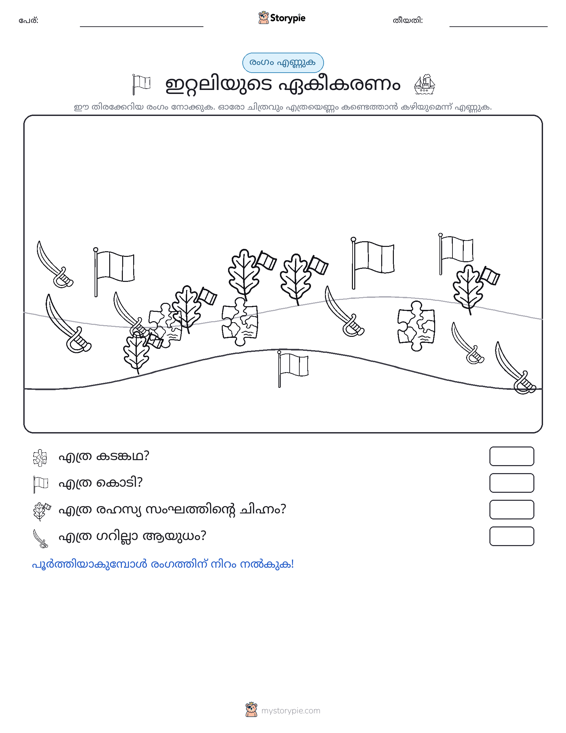 എണ്ണുന്ന ദൃശ്യങ്ങൾ