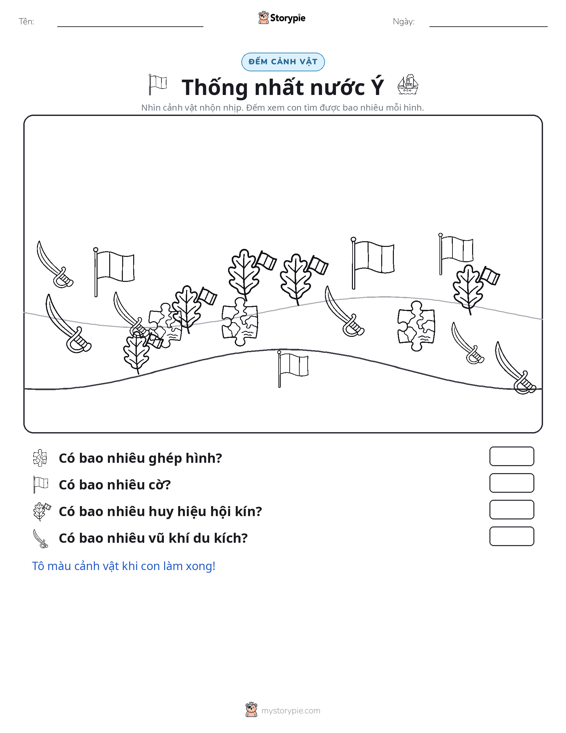 Cảnh Đếm